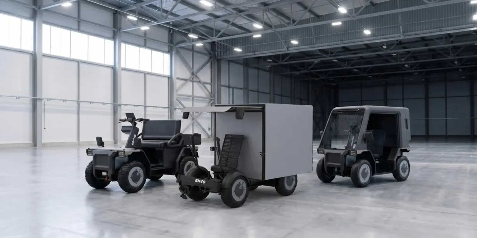 This is the new 18-in-1 electric vehicle you can build yourself - COWIN industry news
