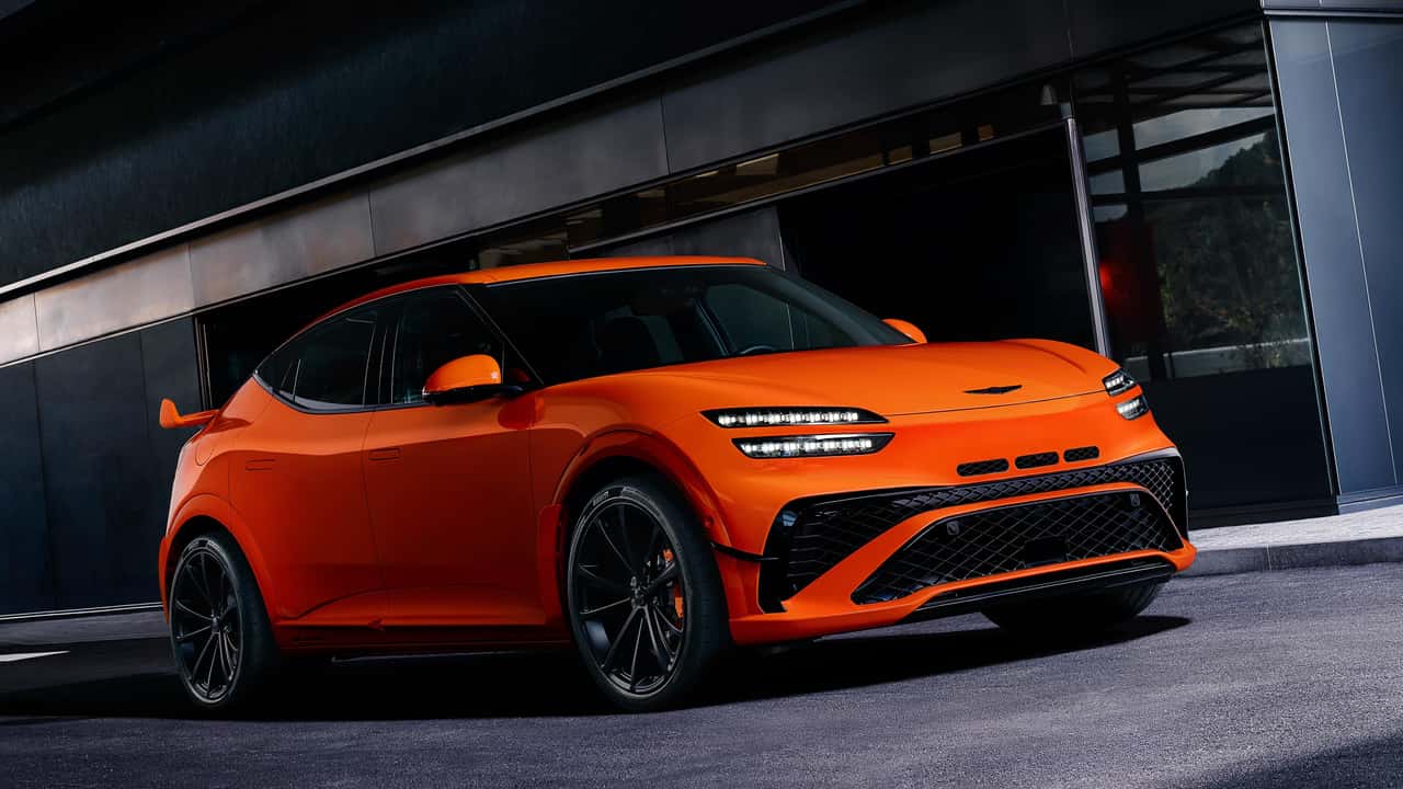Genesis' First Performance Model Is Here. It Costs $71,495 - COWIN industry news