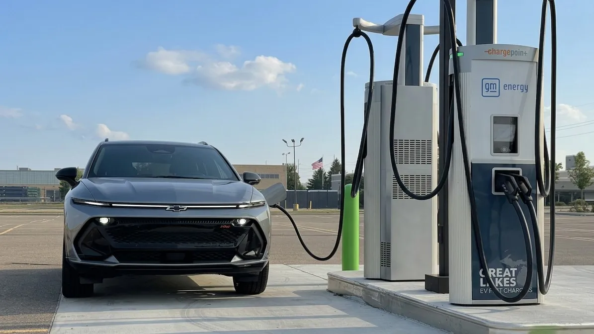 GM just added ChargePoint to its EV apps - COWIN industry news