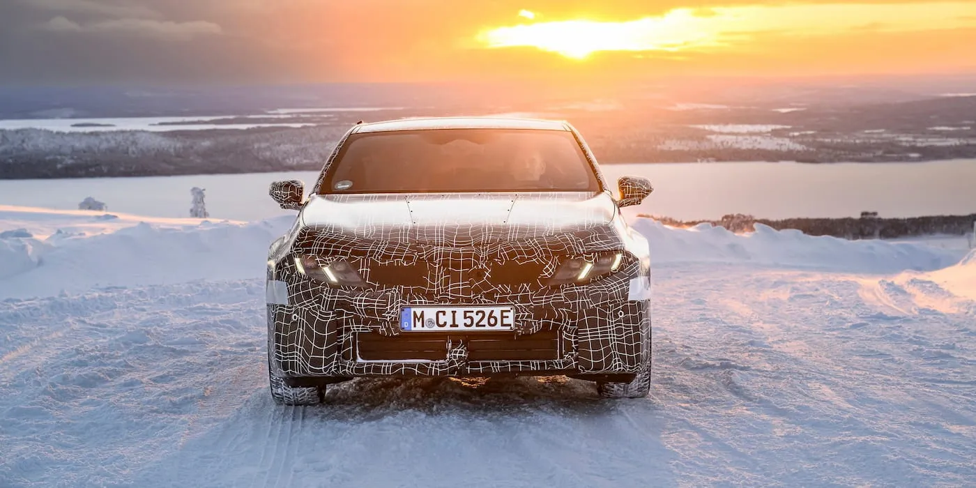BMW i3 Touring caught for the first time, and that wagon rear is hard to miss - COWIN industry news