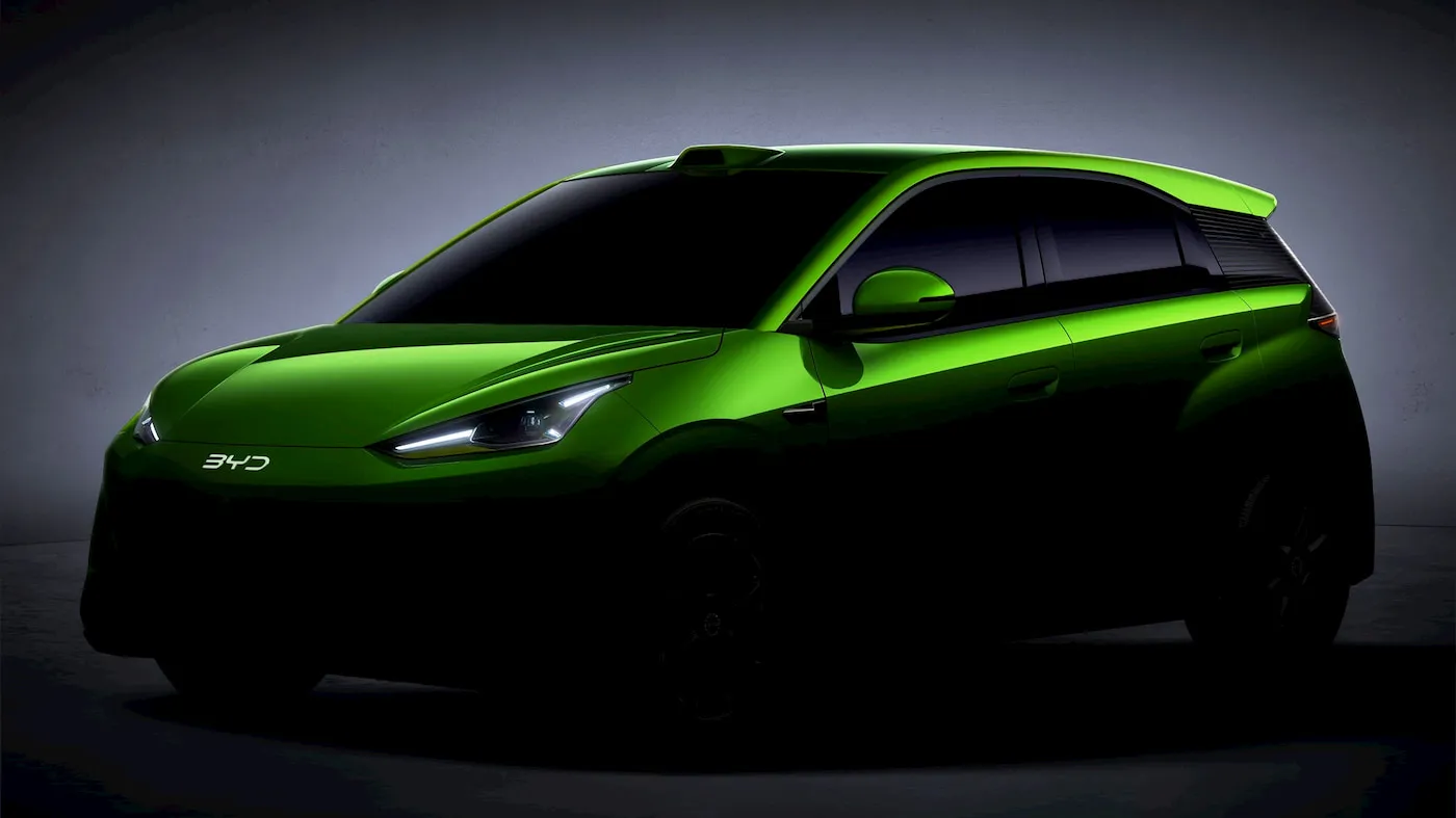 BYD’s $10,000 Seagull EV revealed with a longer body and more upgrades - COWIN industry news