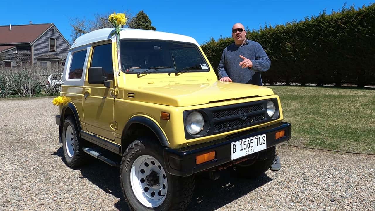 This Suzuki’s Engine Blew Up. The Owner Converted It Into An EV In Just Five Days - COWIN industry news