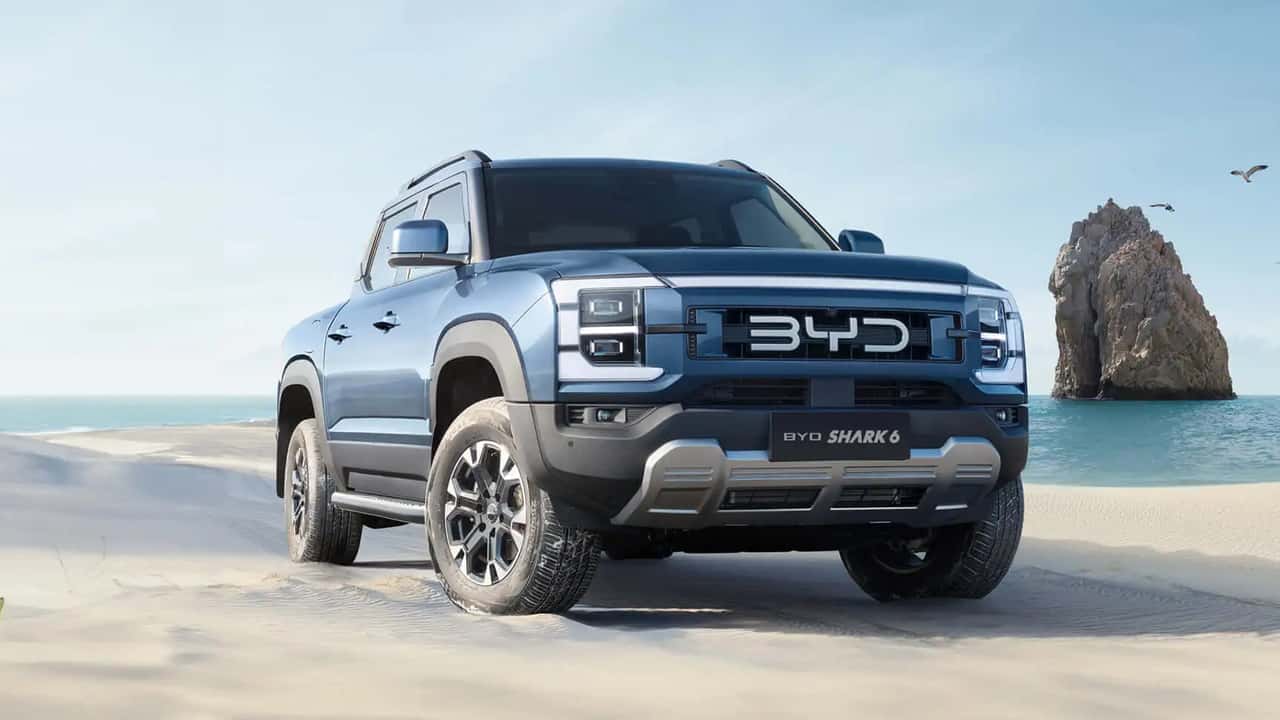 BYD's PHEV Pickup Just Landed In The U.K. But Americans Still Can't Have It - COWIN industry news