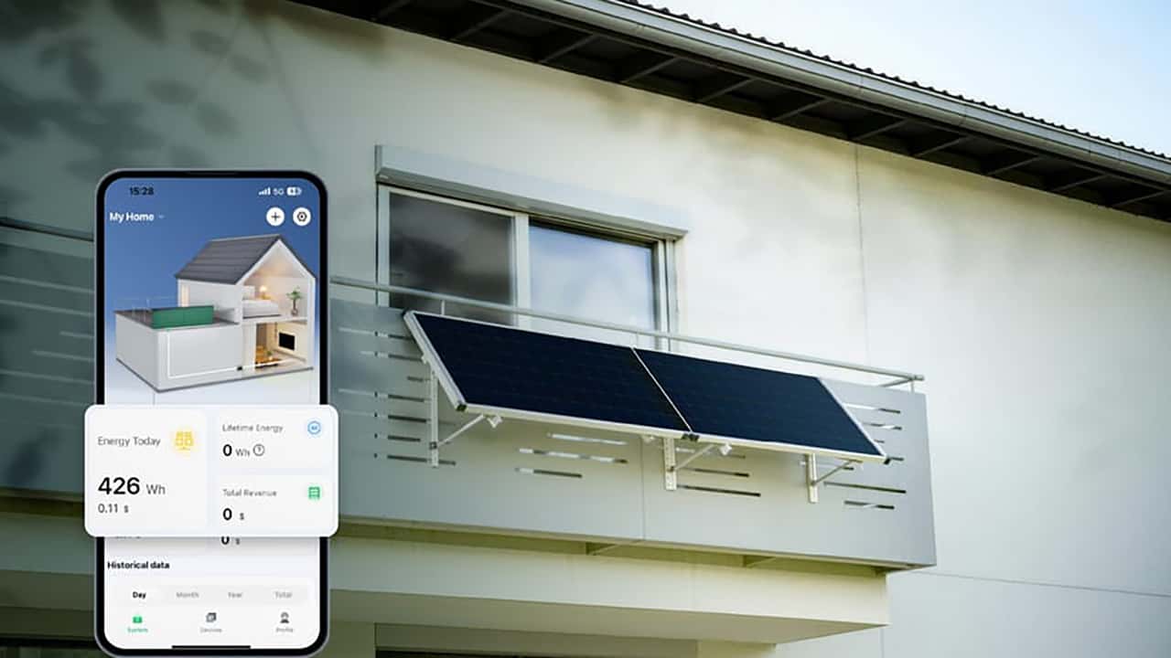 America’s First UL-Certified Plug-In Balcony Solar Microinverter Is Here - COWIN industry news