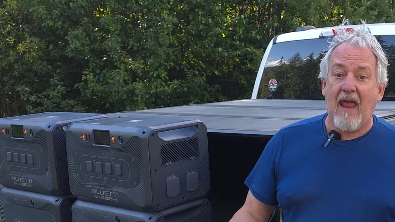 Can You Extend An EV's Range With Portable Battery Banks? This Guy Is Trying It. - COWIN industry news