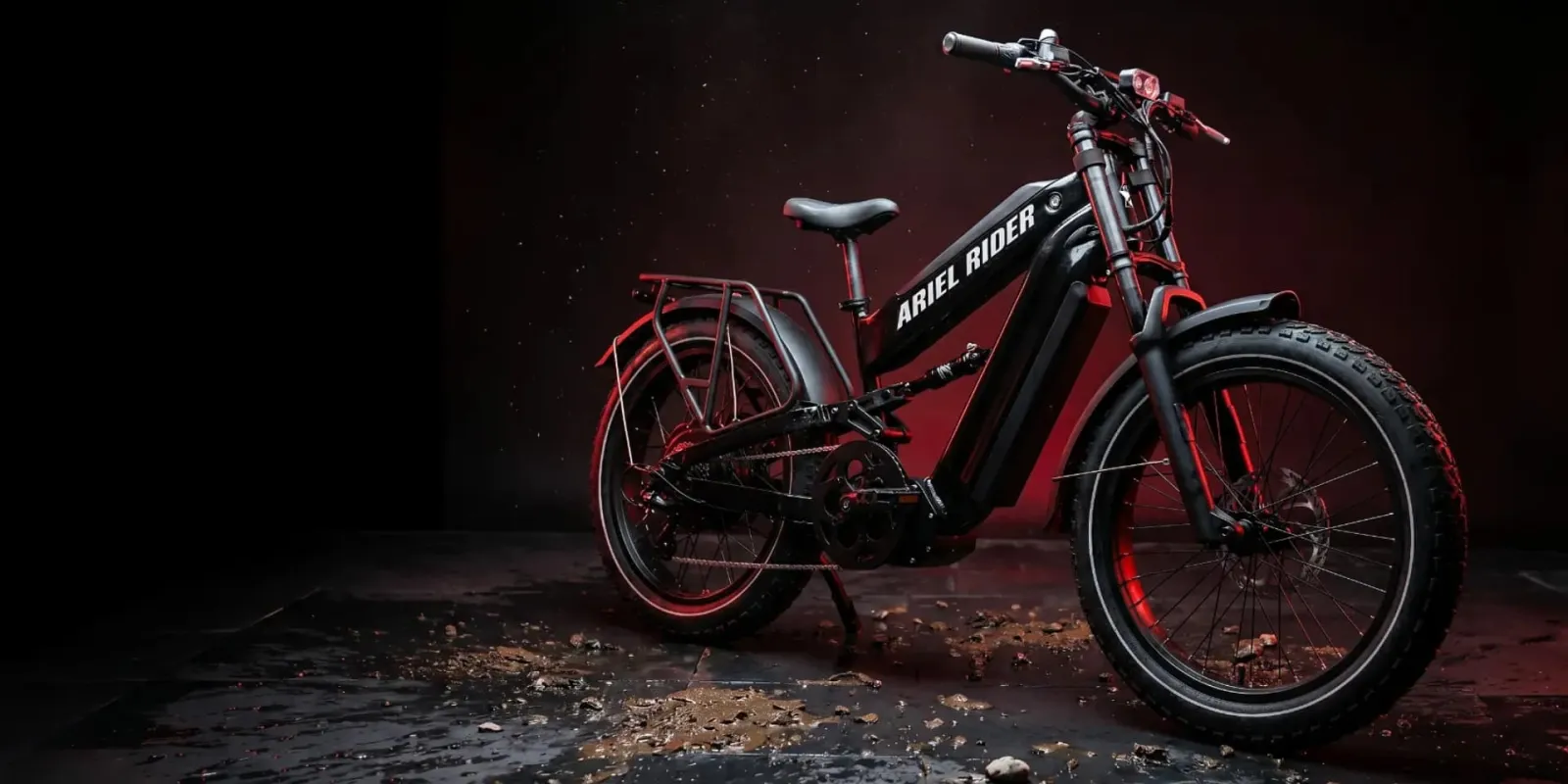 Ariel Rider launches outrageous new MUDD 72V bike with 65 MPH top speed - COWIN industry news
