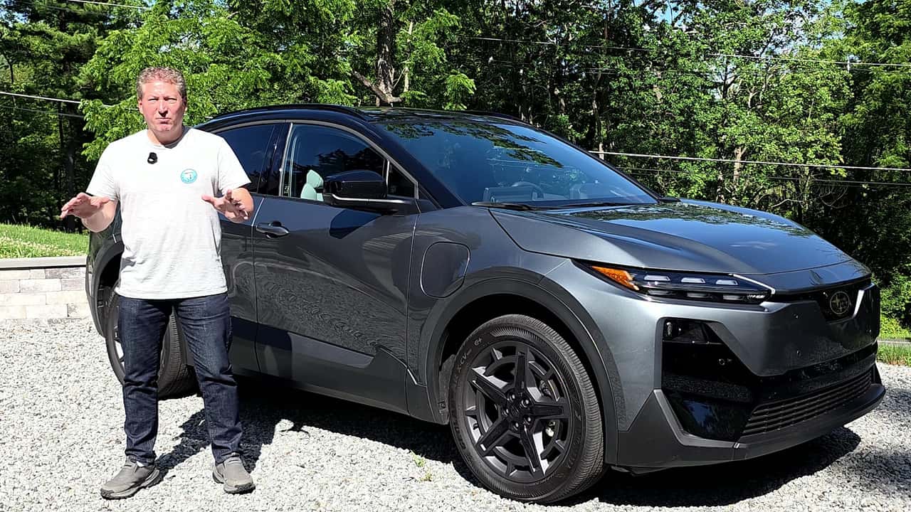 Subaru’s Best-Selling EV Faced The 70 MPH Highway Range Test. Here’s How It Performed - COWIN industry news