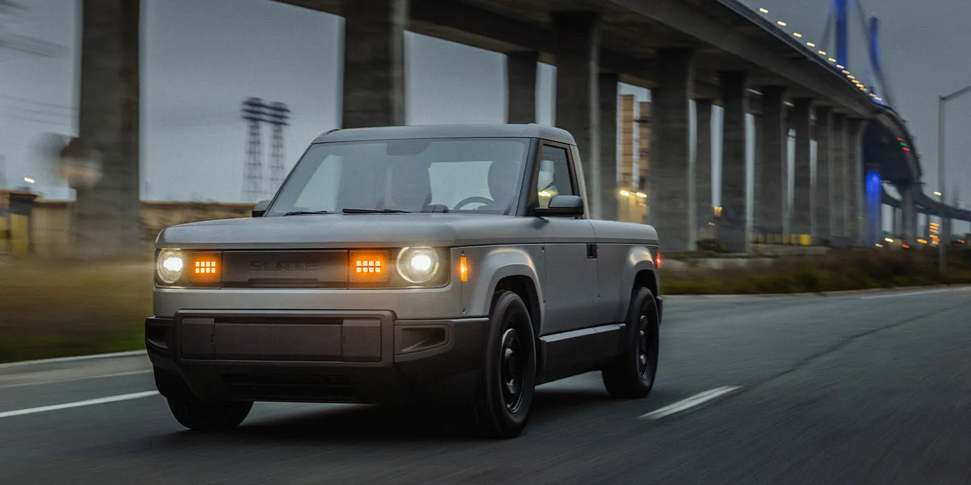 Survey Sunday: is Slate Auto’s affordable electric truck going to make it? - COWIN industry news