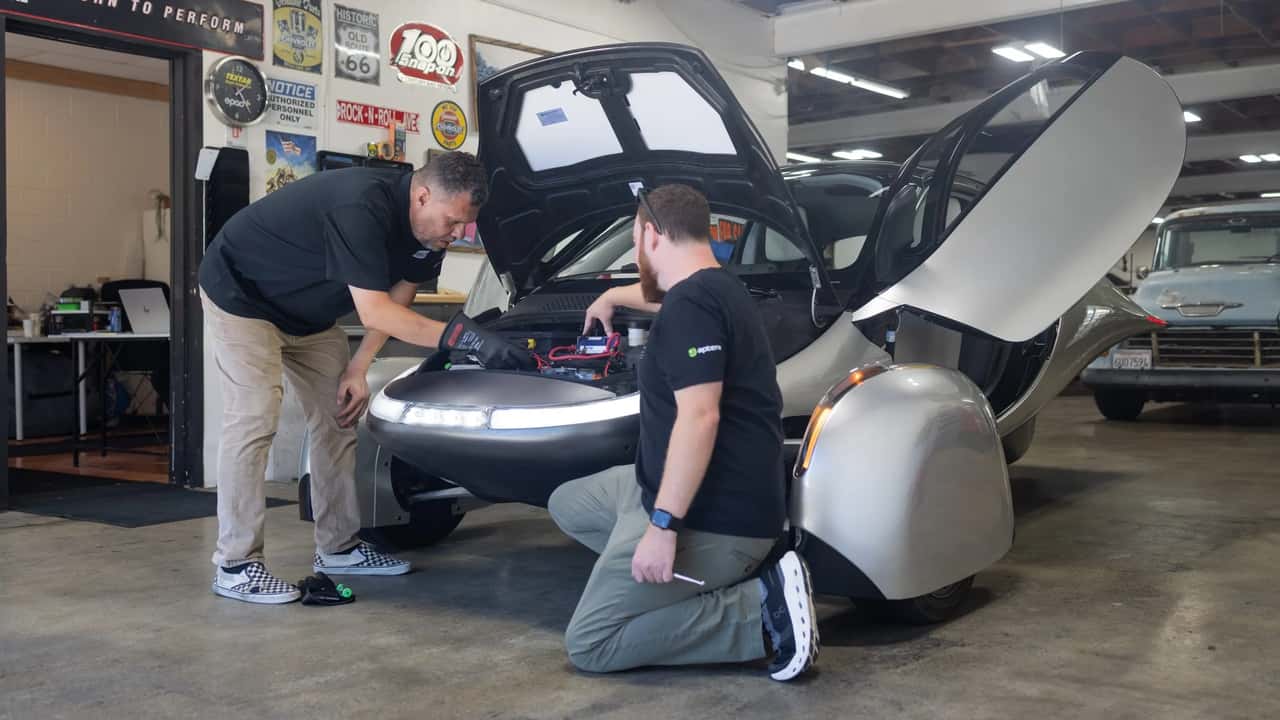 Aptera Won't Build A Service Network. Here's What Owners Will Get Instead - COWIN industry news