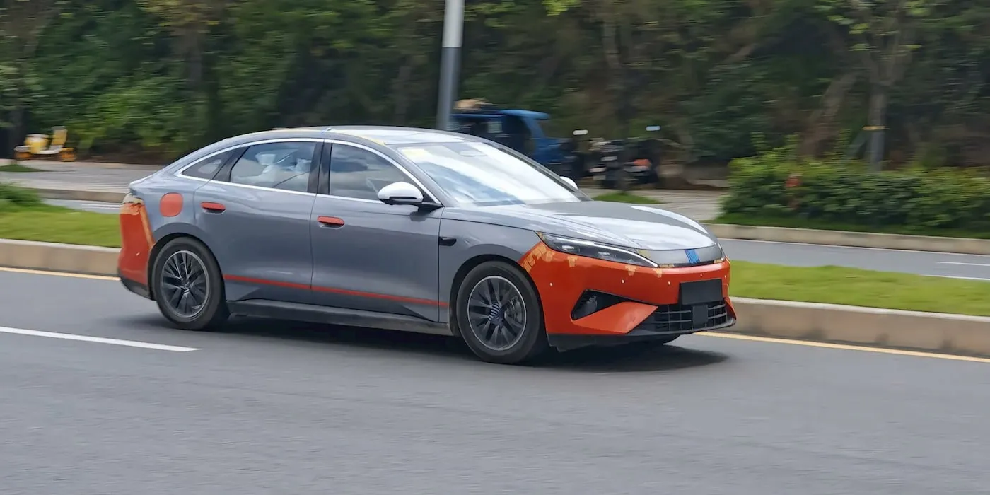 BYD’s new Qin Max EV with Flash Charging spotted for the first time - COWIN industry news