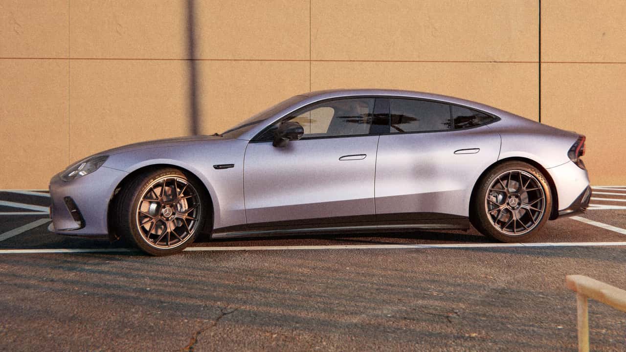 The Mercedes-AMG GT 53 EV Trades Power For Over 500 Miles Of Range - COWIN industry news