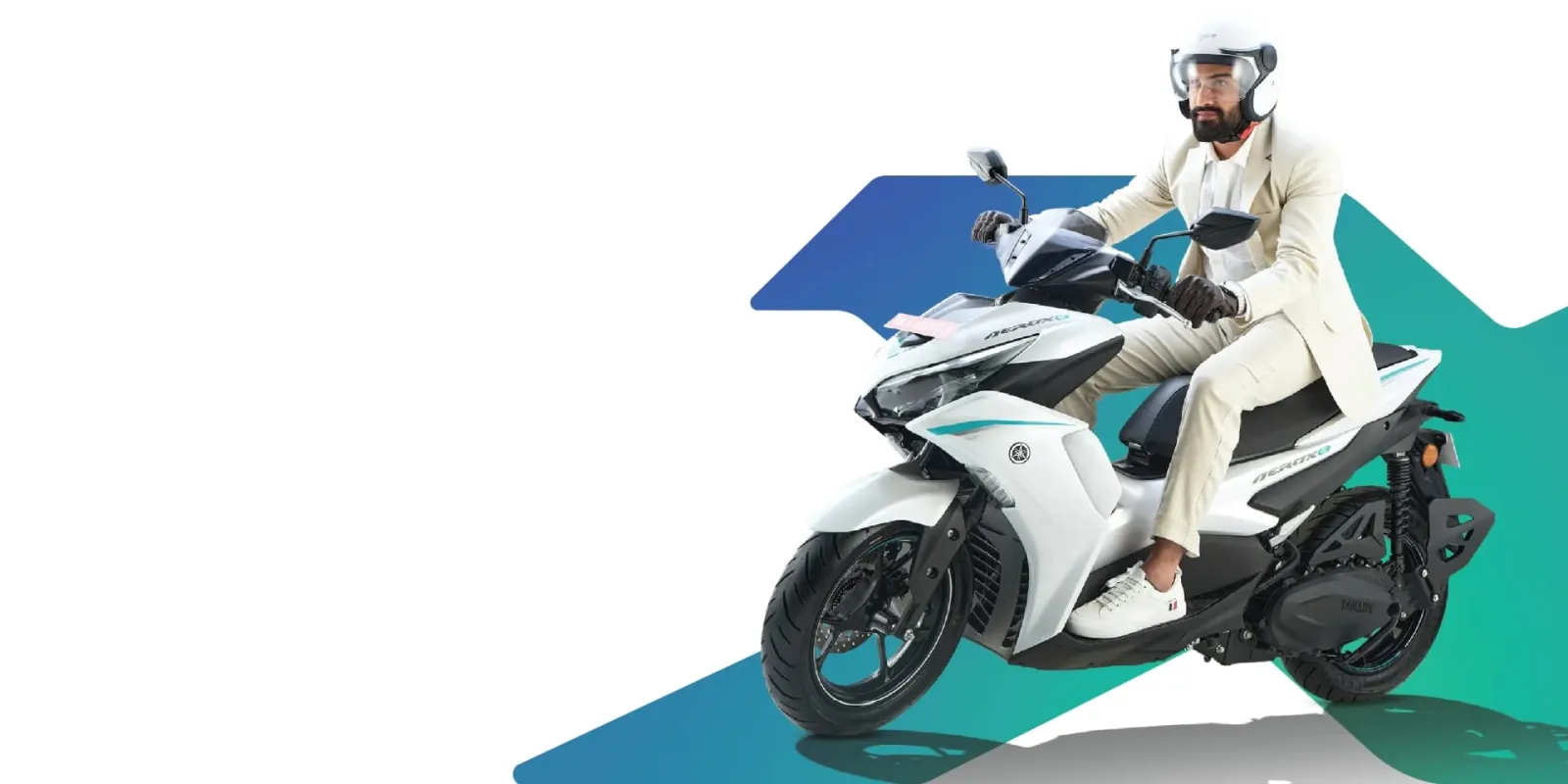 Yamaha launches sporty Aerox-E electric scooter with removable batteries - COWIN industry news