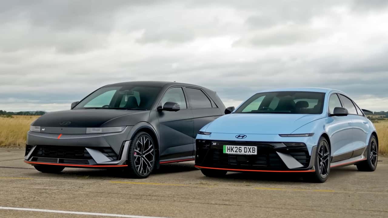These Hyundai N EVs Share Hardware. Software Makes Them Feel Different - COWIN industry news