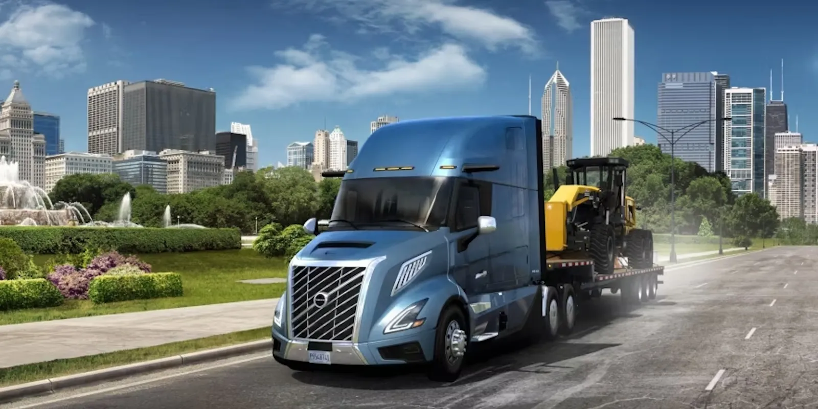 Volvo Electric semi trucks charge up American Truck Simulator - COWIN industry news