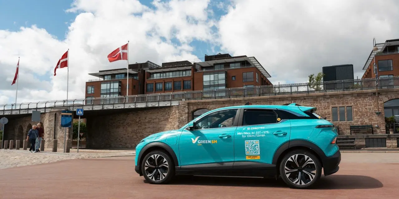 This all-electric VinFast taxi service just debuted in Europe - COWIN industry news